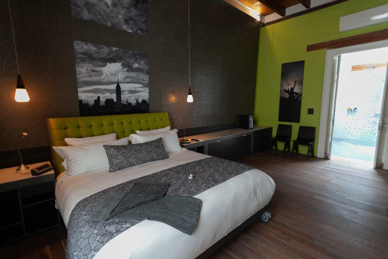 Mumedi Design Hotel Mexico City Luaran gambar