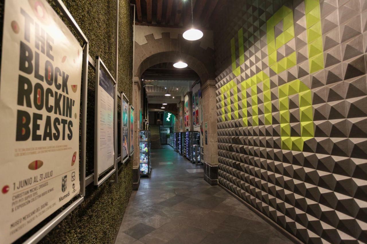 Mumedi Design Hotel Mexico City Luaran gambar